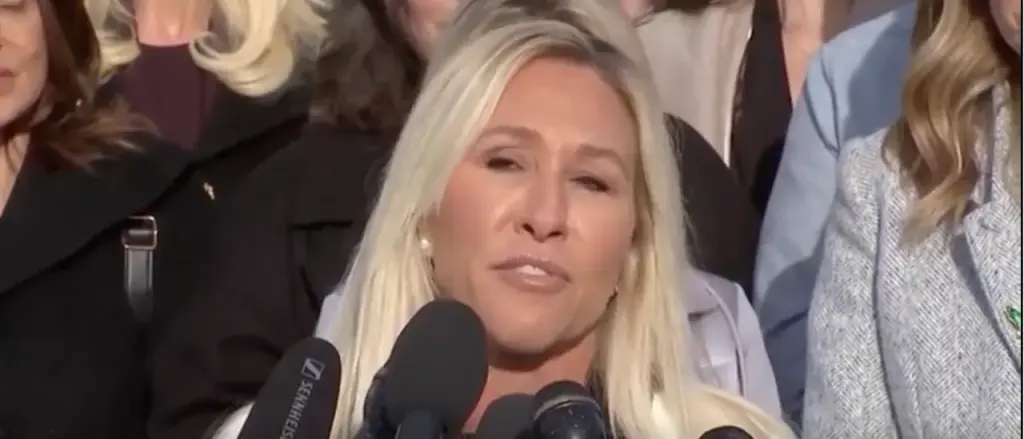 MTG Comes Down Hard on Trump for Labeling Her a Traitor