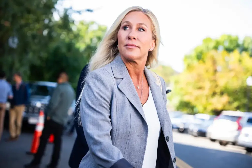 MTG leaves 'The View' hosts surprised by defying the GOP and choosing not to confront