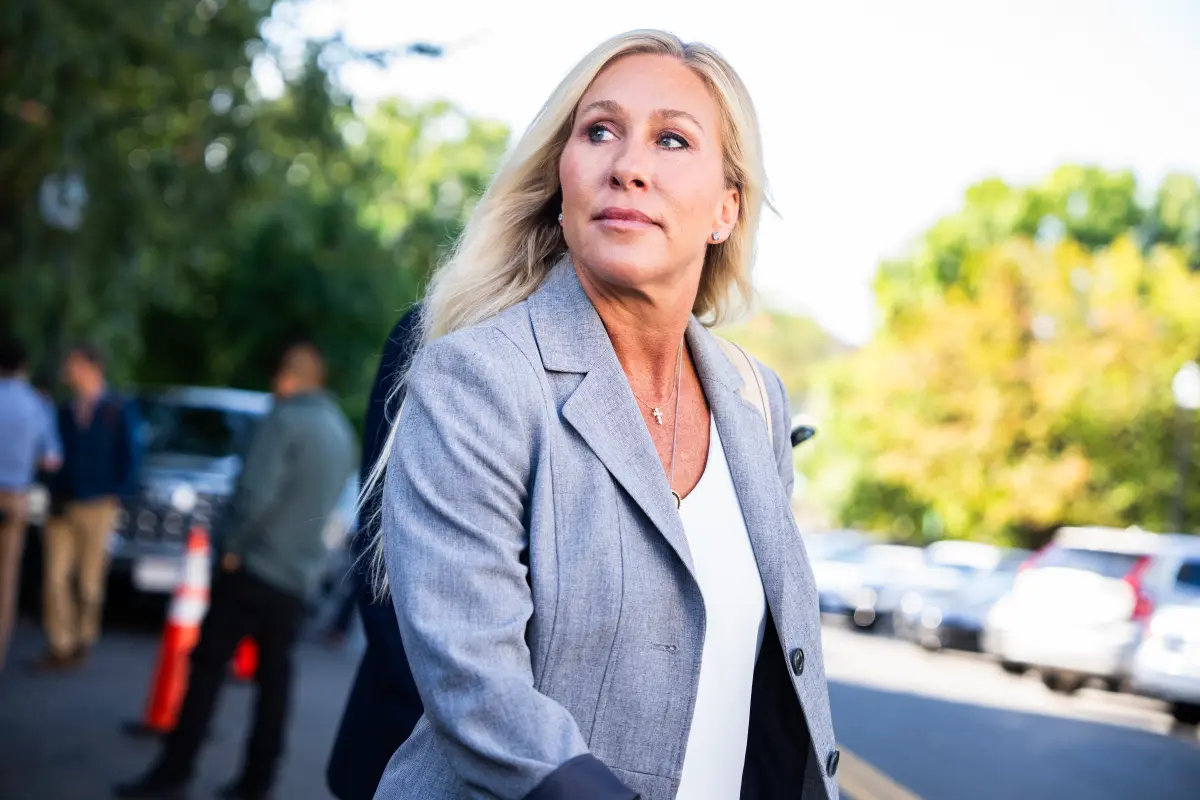 MTG leaves 'The View' hosts surprised by defying the GOP and choosing not to confront