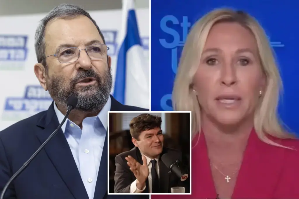 MTG proposes that Israel or another foreign government might be influencing Trump to hide Epstein documents