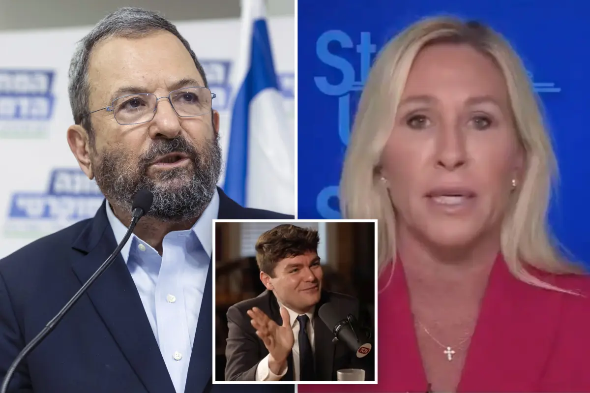 MTG proposes that Israel or another foreign government might be influencing Trump to hide Epstein documents