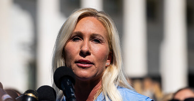 MTG's Resignation is Positive for the Nation