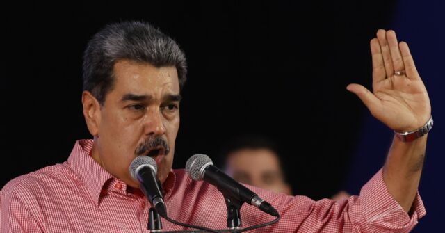 Maduro Performs John Lennon's 'Imagine' Urging Peace with the U.S.