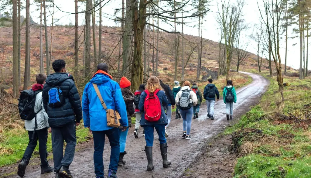 Maine high school substitutes hiking for detention to manage student behavior