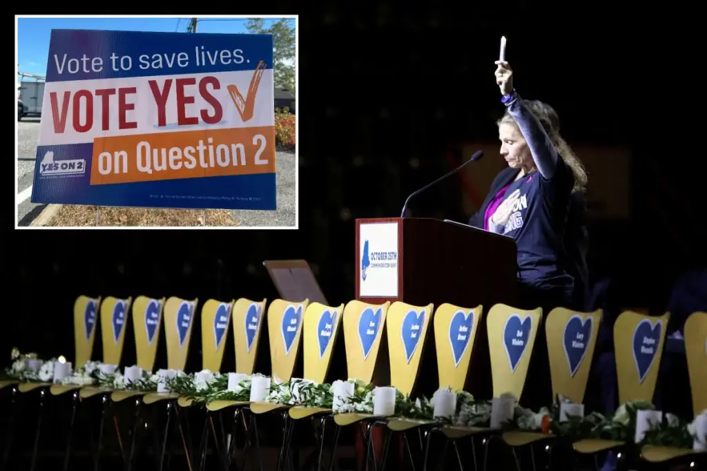 Maine voters face a gun control proposal on the ballot two years after the state's worst mass shooting.