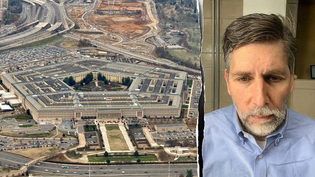 Major Pentagon contractor executive arrested in child sex sting operation