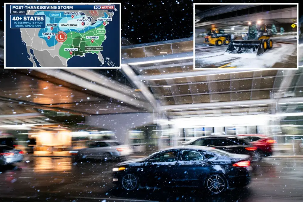 Major winter storm likely to disrupt travel plans after Thanksgiving