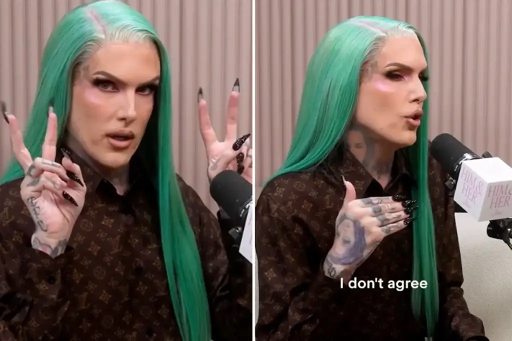 Makeup star Jeffree Star criticizes far-left, pro-trans parents as 'f--king strange'