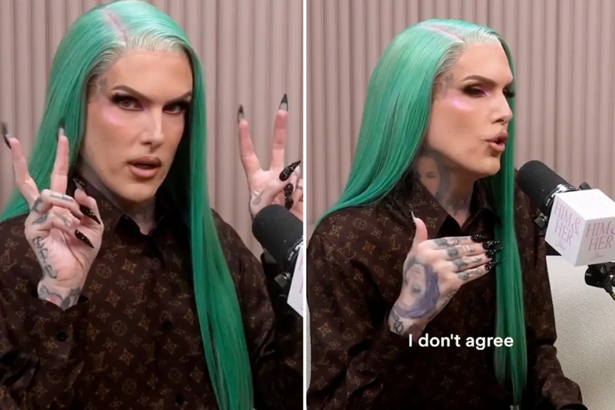 Makeup star Jeffree Star criticizes far-left, pro-trans parents as 'f--king strange'