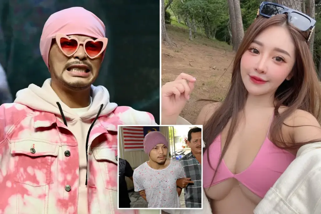 Malaysian rapper Namewee arrested in connection with influencer Hsieh Yu-hsin's death
