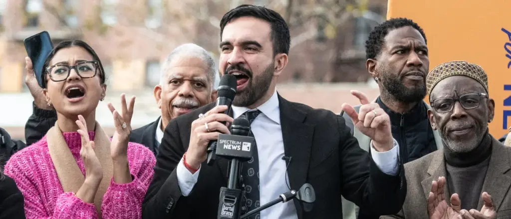 Mamdani Draws Socialists From Around the World to Come to America to Learn About Him