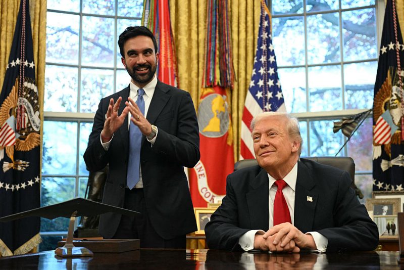Mamdani and Trump meet in person for the first time: ‘The better he performs, the more pleased I am’