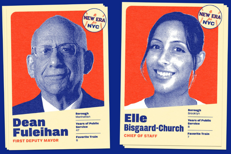 Mamdani appoints former Bill de Blasio leader as Top Deputy and a 34-year-old Democratic socialist as Chief of Staff