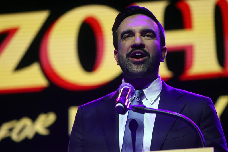 Mamdani mocks Trump in victory speech, promises to oppose ICE raids: ‘I have four words for you: Turn the volume up’