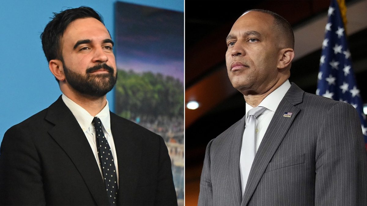 Mamdani, the new Mayor of NYC, advises against Hakeem Jeffries' primary opponent.