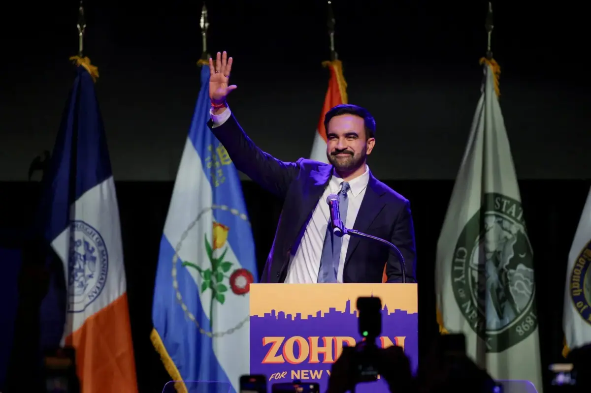 Mamdani's resentful speech after winning: Letters