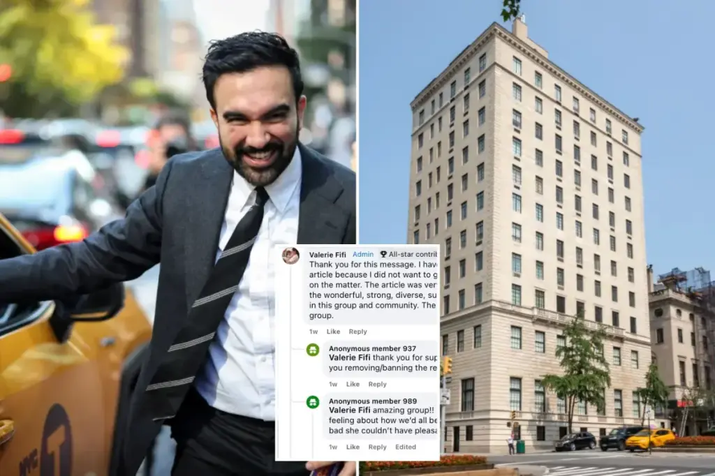 Mamdani's victory in the mayoral race is creating division among New York City's Upper East Side elite.