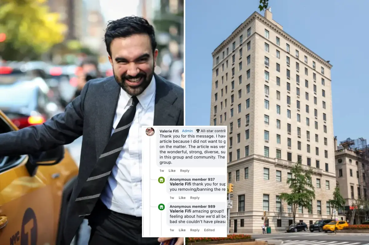 Mamdani's victory in the mayoral race is creating division among New York City's Upper East Side elite.