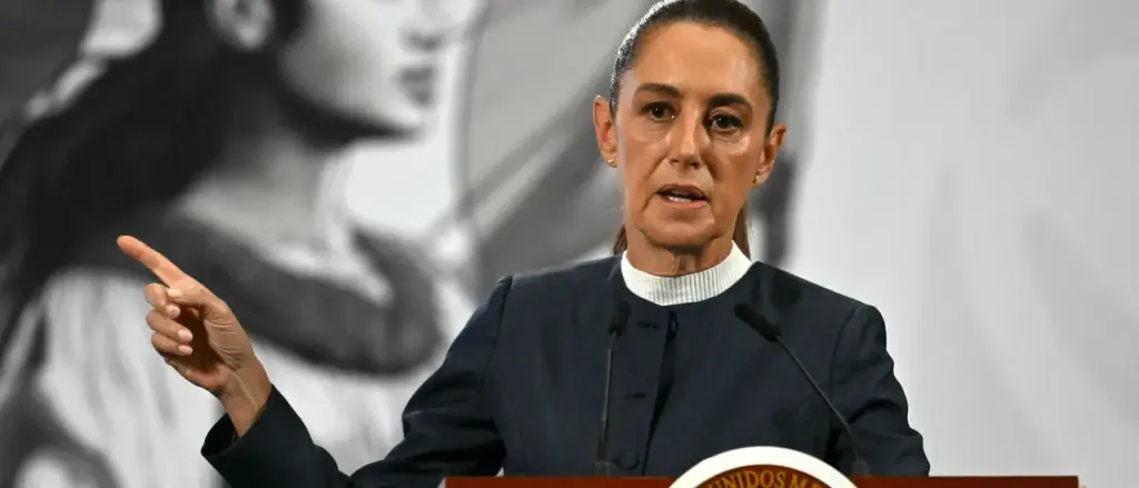 Man Taken Into Custody For Inappropriate Behavior Towards Mexico's President Sheinbaum In Troubling Incident