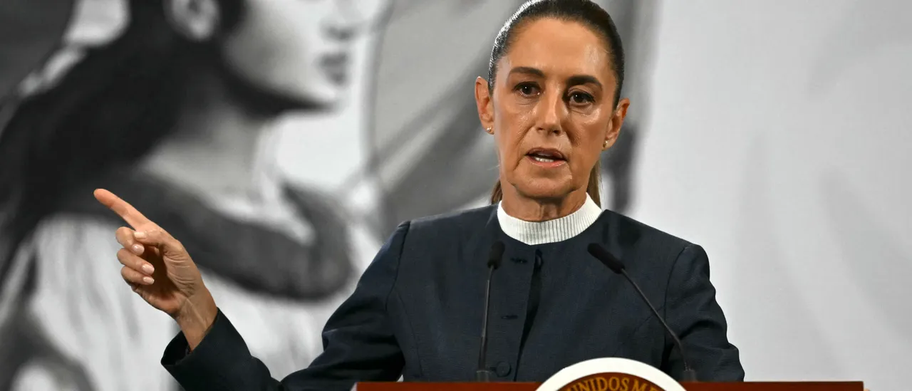 Man Taken Into Custody For Inappropriate Behavior Towards Mexico's President Sheinbaum In Troubling Incident