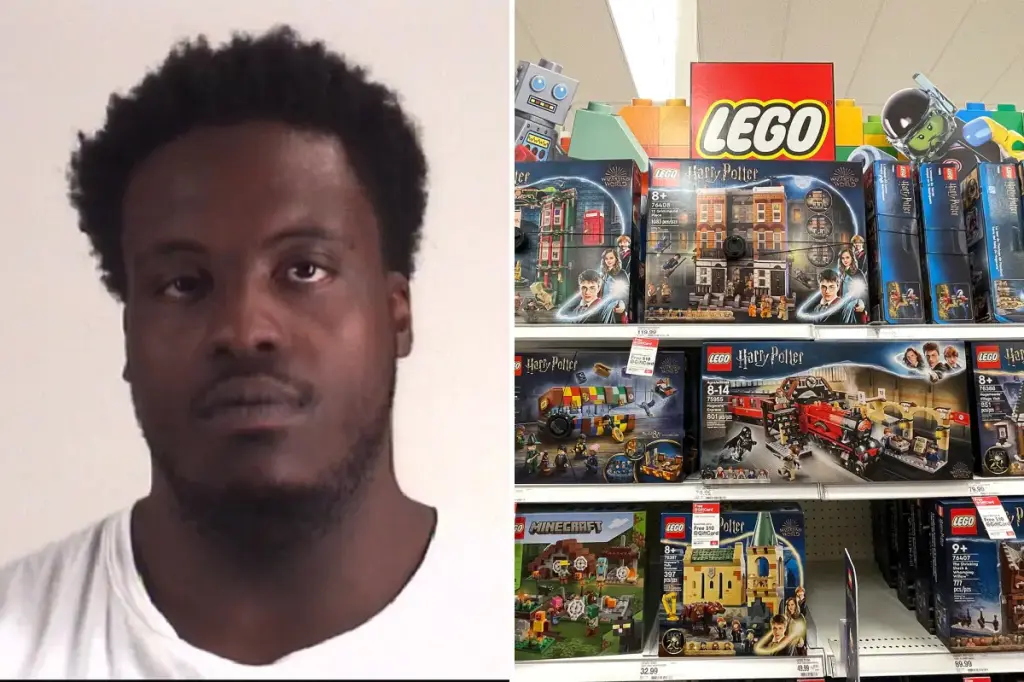 Man accused of stealing from almost twenty Target locations, reportedly just for Legos.
