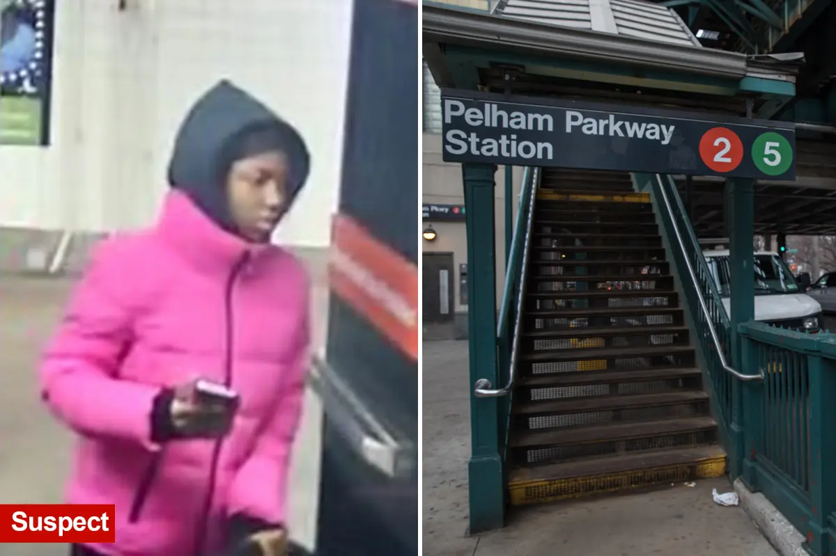 Man attempting to steal slashes woman with razor on subway in ongoing transit disorder