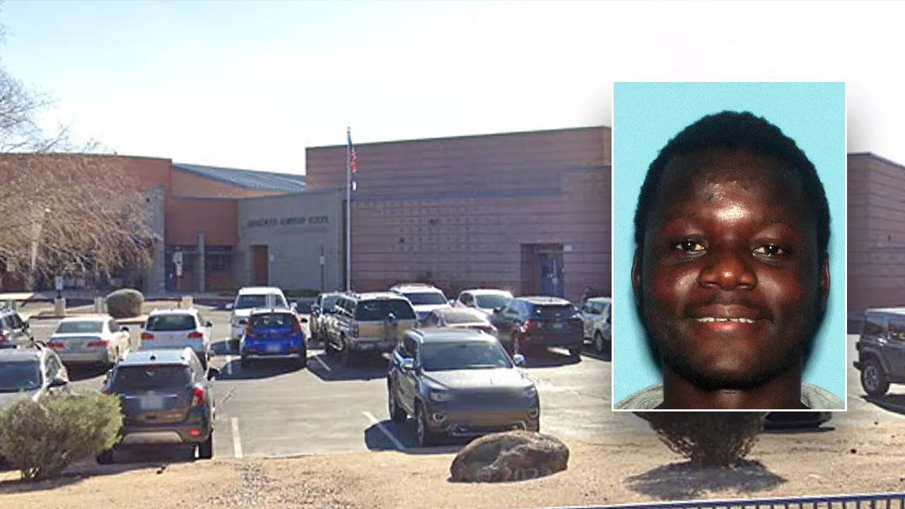 Man charged with attacking student at Arizona elementary school