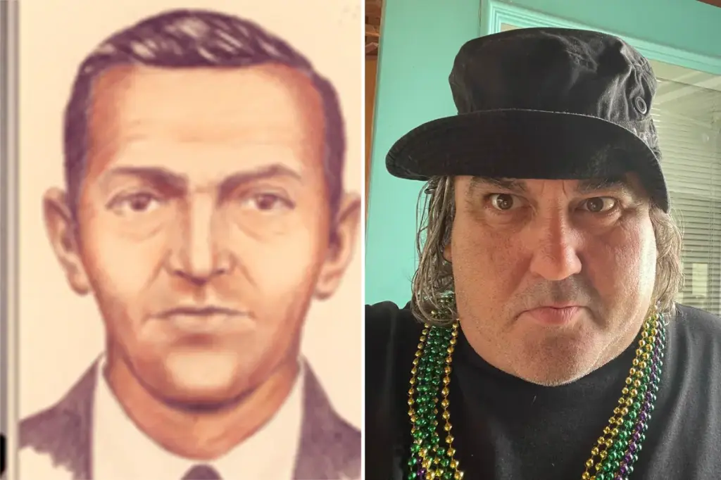 Man claims his father might be the infamous skyjacker D.B. Cooper