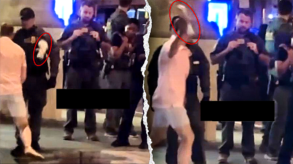 Man faces trial for reportedly throwing a sandwich at a federal agent in protest