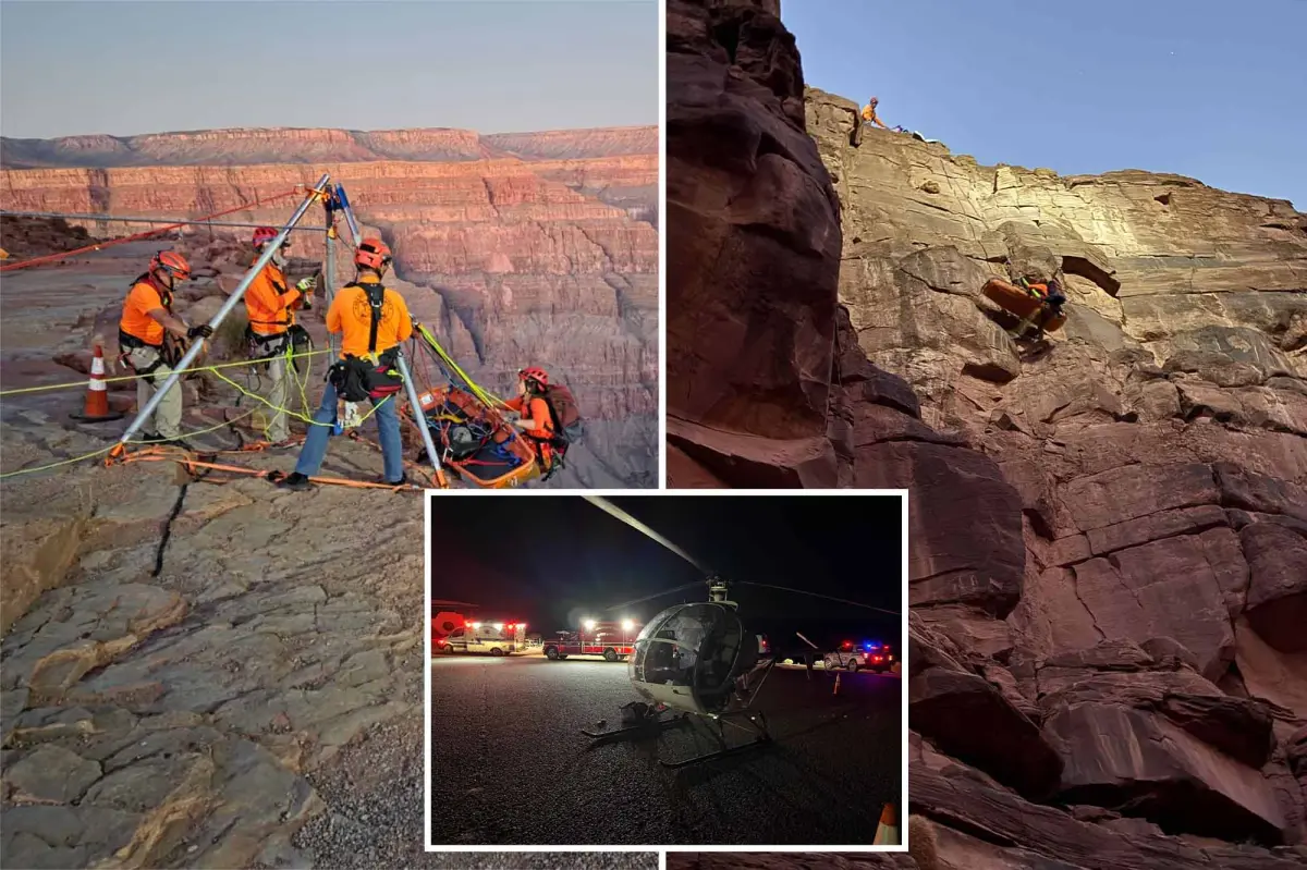 Man loses his life at Grand Canyon due to a slip, plunging over 100 feet