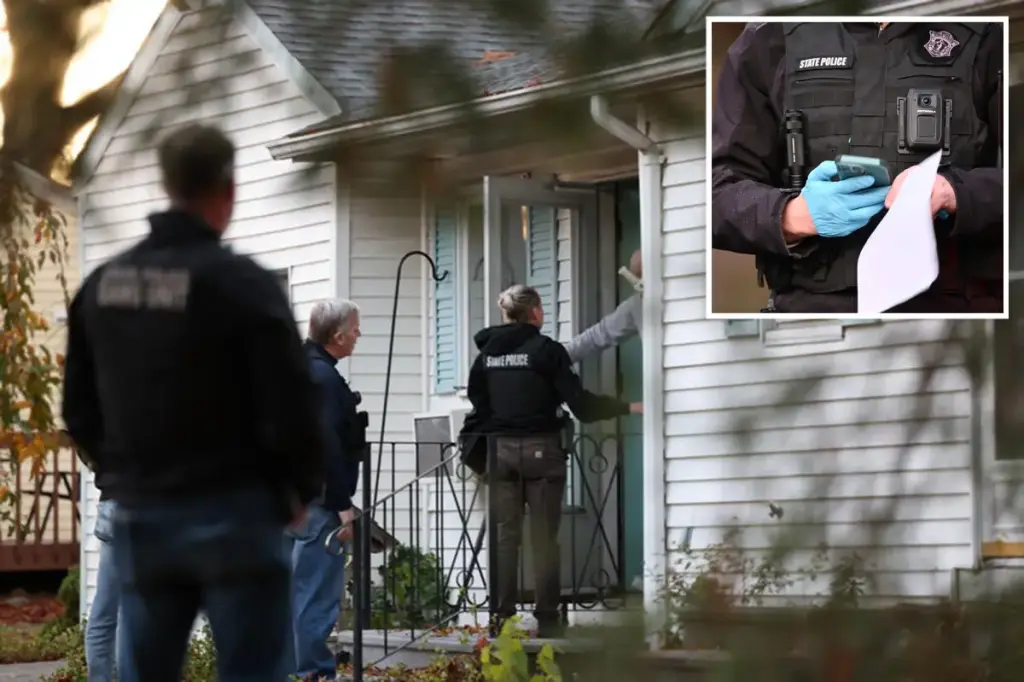 Man residing in a house with a daycare is among many arrested in a Massachusetts child-porn operation.