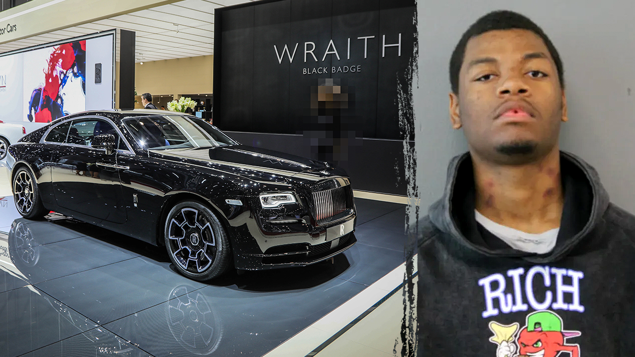 Man steals Rolls-Royce from 83-year-old woman in Chicago, sentenced to 10 years