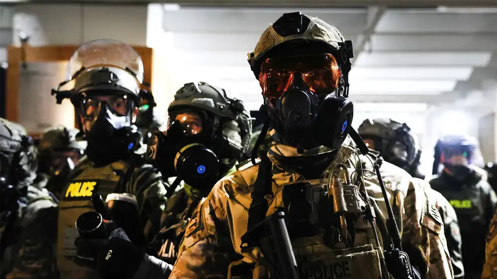 Man threatened to kill federal agents and assault their spouses, according to the FBI.