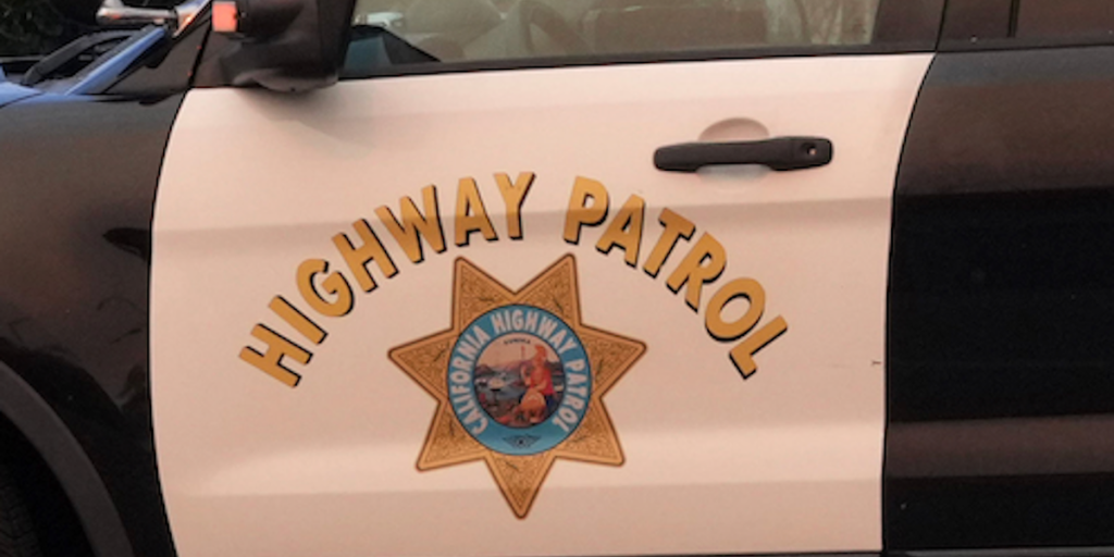 Man throws ice-filled water balloon at car, hitting driver in the face on the highway