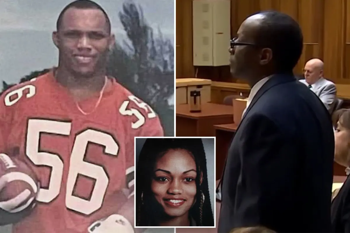 Man who killed University of Miami football player Marlin Barnes and his ex-girlfriend out of jealousy receives life sentence instead of death penalty.