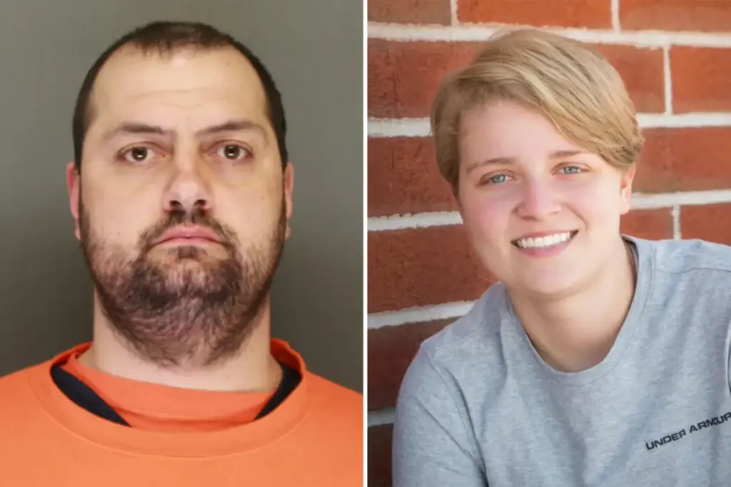 Man with a sledgehammer reportedly killed female co-worker.