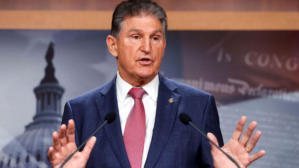 Manchin explains to Jon Stewart why Democrats lost states such as West Virginia.