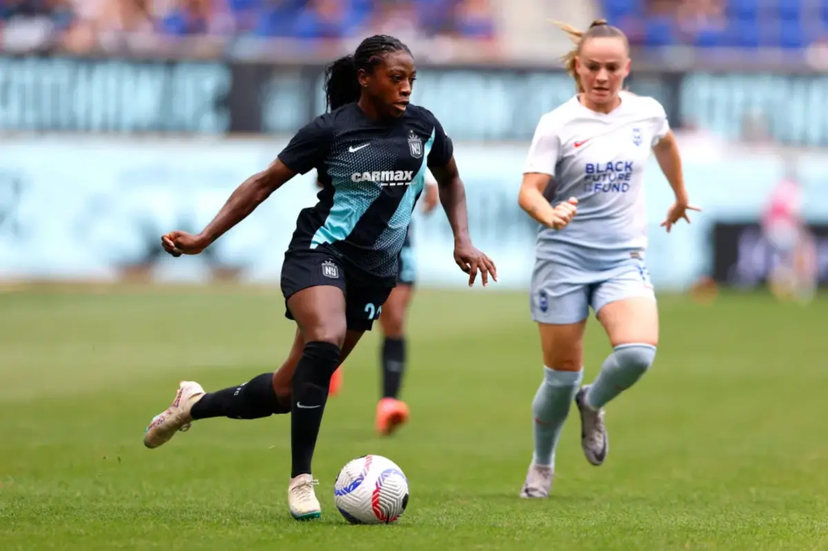 Mandy Freeman, a key player for Gotham FC, is just one victory away from another NWSL championship.