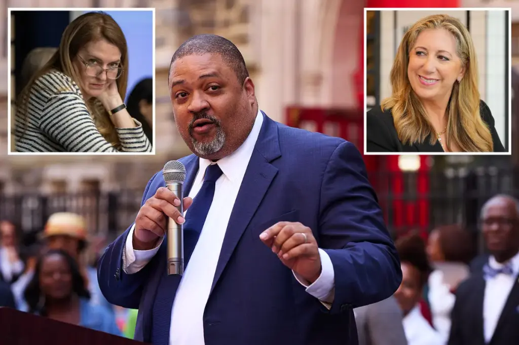 Manhattan DA Alvin Bragg secures re-election against two opponents for a second term