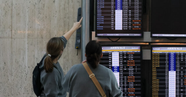 Many Flights Delayed or Canceled as FAA Cuts Travel Capacity