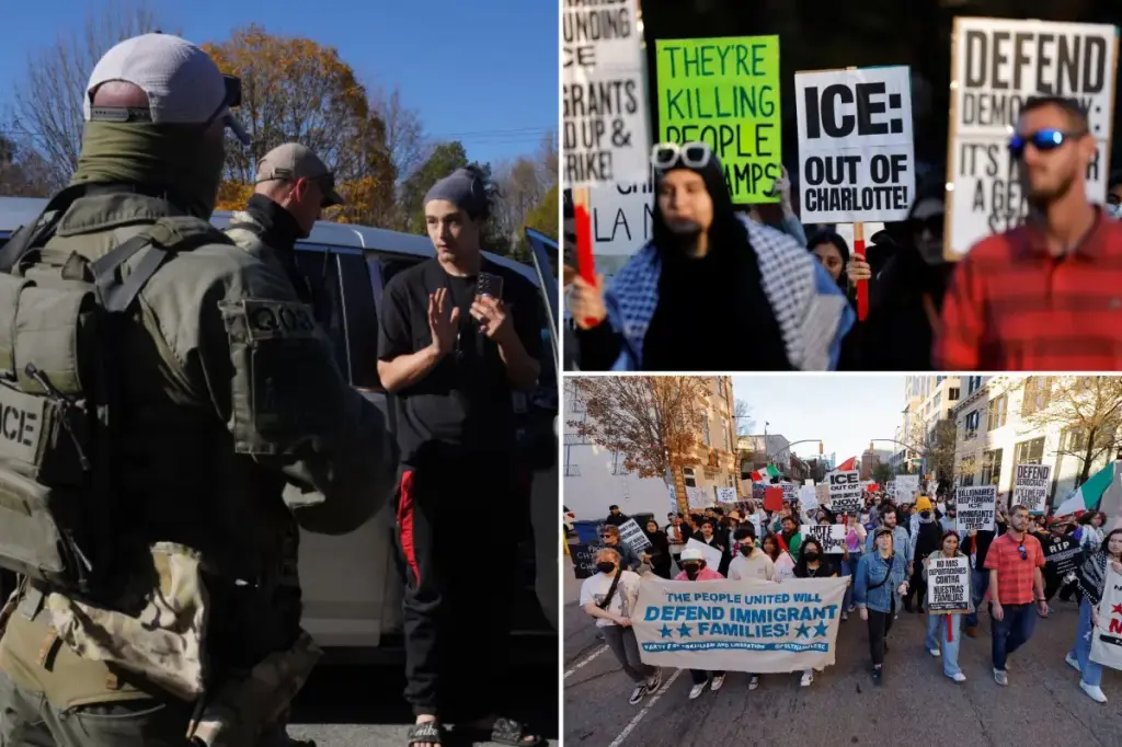 Many detained in NC following immigration enforcement under the Trump administration.