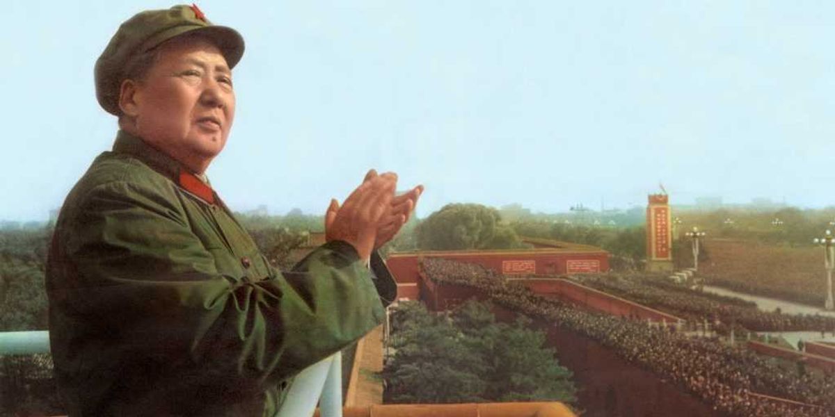Mao attempted this first &mdash; New Yorkers might not appreciate the outcome