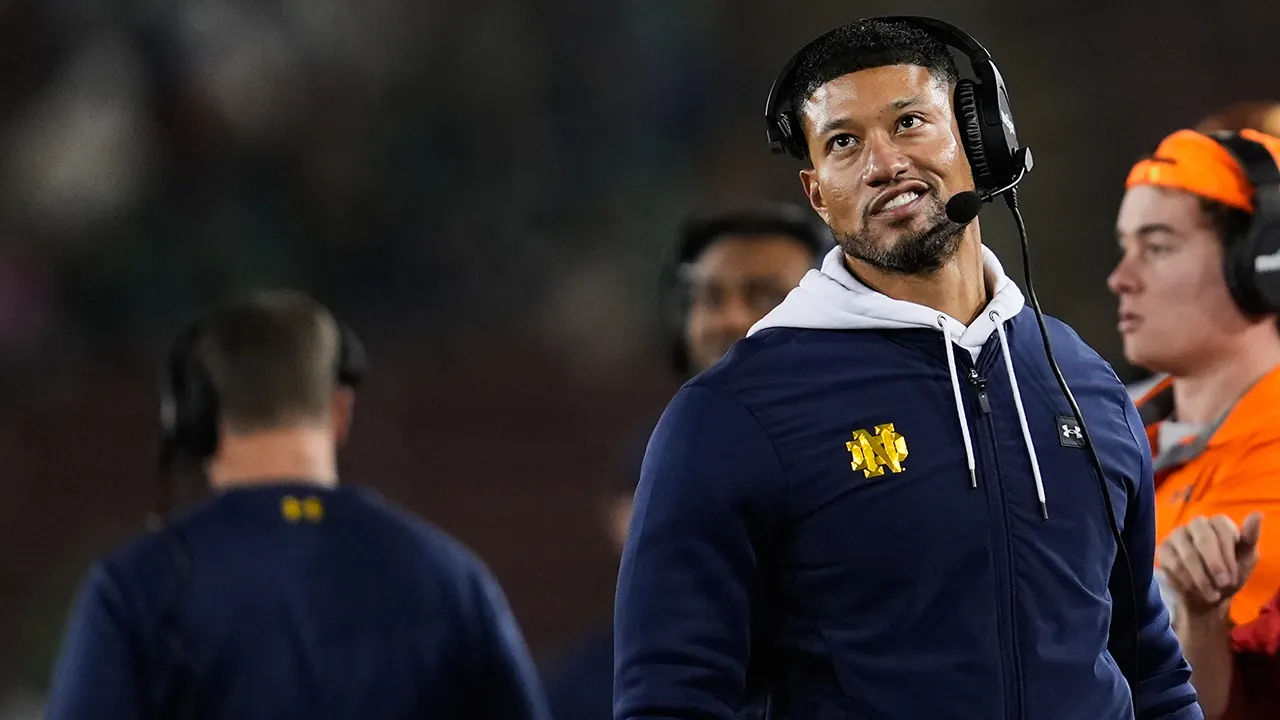 Marcus Freeman of Notre Dame advocates for a spot in the CFP