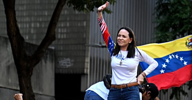 María Corina Machado's Manifesto Presents Venezuela with Its First Genuine Conservative Option After Years of Socialist 'Opposition'
