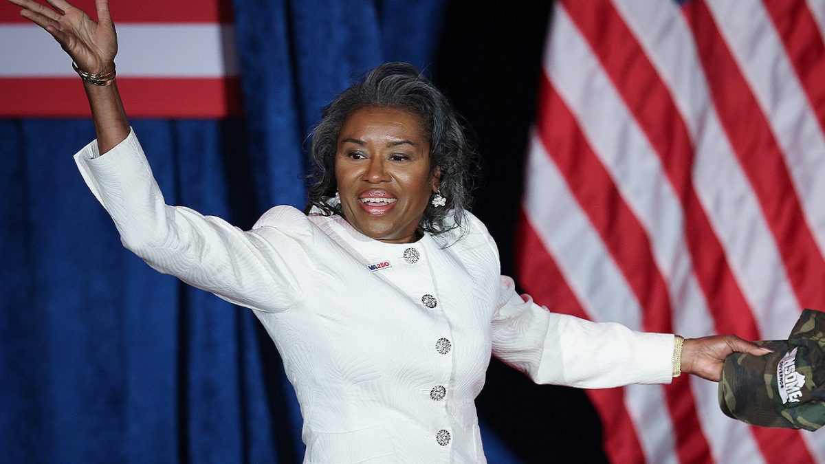 Marine veteran Winsome Earle-Sears presents her plans for safety, education, and energy in Virginia.