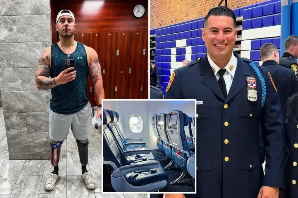 Marine veteran with prosthetic legs claims Delta crew forced him to change seats from exit row: lawsuit
