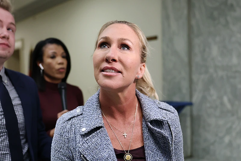 Marjorie Taylor Greene plans to step down in January 2026