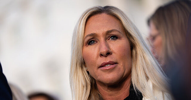 Marjorie Taylor Greene's departure might lead to another shutdown.