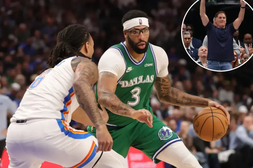 Mark Cuban explicitly outlines plans for Anthony Davis with the Mavericks