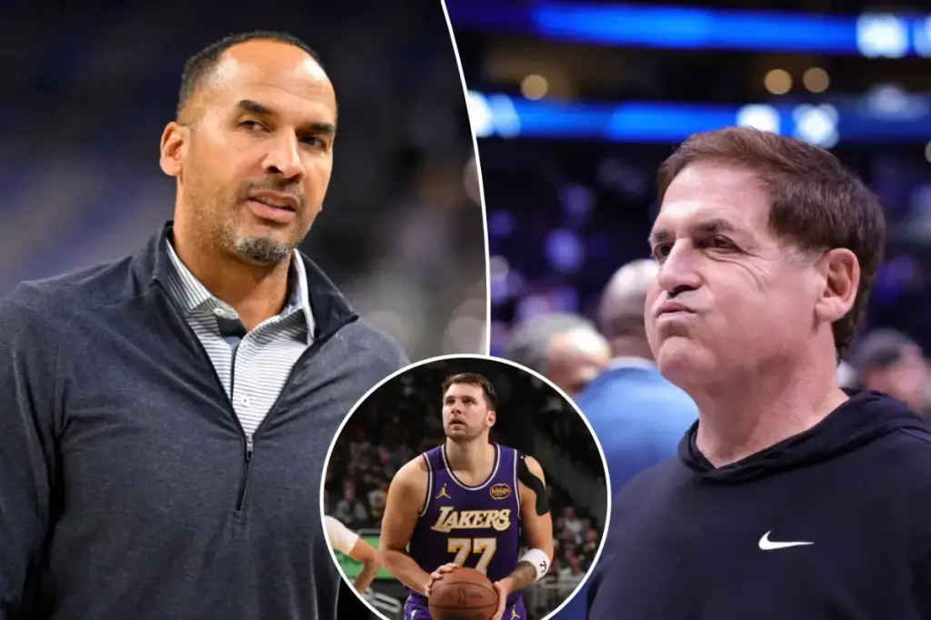 Mark Cuban shares his perspective on the Luka Doncic trade following Nico Harrison's accusations.